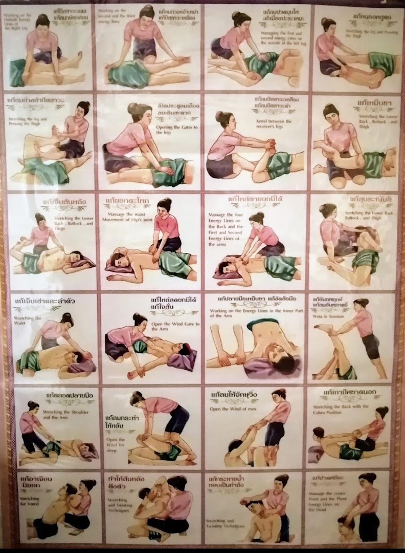 Traditionelle Thai Massage · Fotos 5